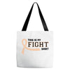This Is My Fight Shirt Tote Bags