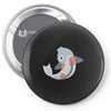 fish color Pin-back button