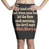 devil Pencil Skirts