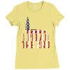 i plead the 2nd Ladies Fitted T-Shirt