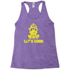 let's cook Racerback Tank