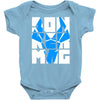 die antwoord donker mag Baby Onesie