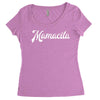 mamacita Women's Triblend Scoop T-shirt