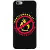 non flammable challenge accepted iPhone 6/6s Case