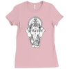 ganesha Ladies Fitted T-Shirt