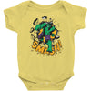 hulk smash Baby Onesie