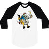 anarchy adventure time 3/4 Sleeve Shirt