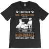 don't mess with my boxer T-Shirt