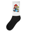 mario weed Socks