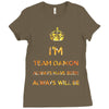 team damon salvatore Ladies Fitted T-Shirt