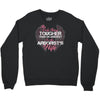 The Only Thing Tougher Than An Arborist Is An Arborist's Wife Crewneck Sweatshirt