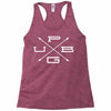 playerunknown's battlegrounds 3 Racerback Tank