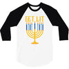 get lit 3/4 Sleeve Shirt