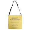Gentleman (f143) Adjustable Strap Totes