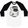 mickey beer 3/4 Sleeve Shirt