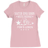vater und sohn beste freunde Ladies Fitted T-Shirt
