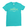 vandelay industries Ladies Fitted T-Shirt