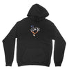 music expresses clef heart girls Youth Hoodie