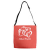 shoot people Adjustable Strap Totes