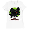nick night fury Ladies Fitted T-Shirt