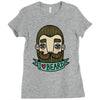 beard Ladies Fitted T-Shirt