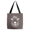 spacehopper ~ mens funny retro Tote Bags