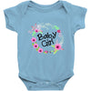 floral baby girl Baby Bodysuit