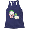 Sarah and Duck Racerback Tank