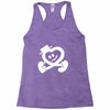 heart walking Racerback Tank