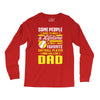 Some People Have To Wait a Lifetime To Meet Their Favorite Softball Long Sleeve Shirts