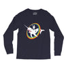 narwhal rainbow stormtrooper Long Sleeve Shirts