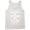 awesome vegan looks like Tank Top