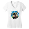 road to aspen Women's V-Neck T-Shirt
