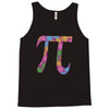 spring pi tshirts  flowery colorful pi day gifts Tank Top