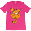 garfield scratching, ideal gift or birthday present funny T-Shirt