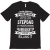 Super Cool Stepdad Of A Freaking Awesome Granddaughter T-Shirt