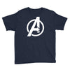 avengers sticker vinyl decal Youth Tee