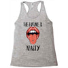 Women's March The Future is Nasty Racerback Tank