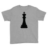 Chess King and Pawn Youth Tee