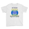 network engineer just like a re   men's Youth Tee