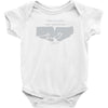 nbc psych fist bump Baby Bodysuit