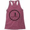 woman single Racerback Tank