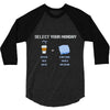 select your monday 3/4 Sleeve Shirt