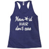 mermaid hair Racerback Tank