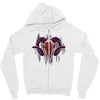 seriously strange ram Zipper Hoodie