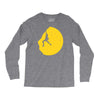 adrenaline addict rock climbing Long Sleeve Shirts