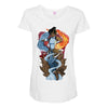 avatar of the water tribe Maternity Scoop Neck T-shirt