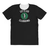 lets go clubbing All Over Women's T-shirt