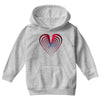 love red best Youth Hoodie
