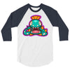 deep sea fang 3/4 Sleeve Shirt